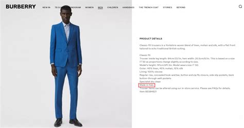 wird burberry body noch hergestellt